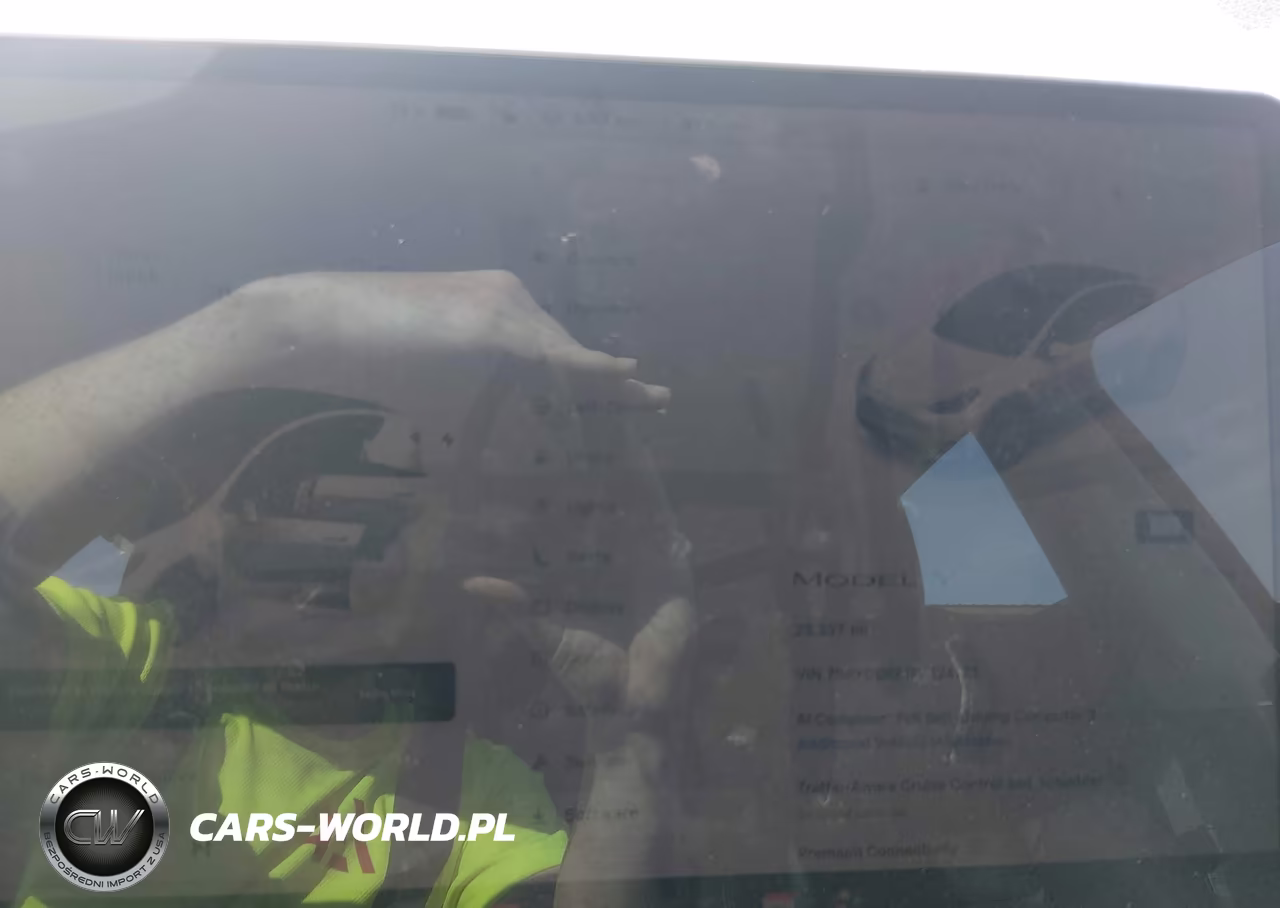2023 Tesla Model Y Awd-Long Range Dual Motor All-Wheel Drive VIN:7SAYGDEE1PA124123 - 7