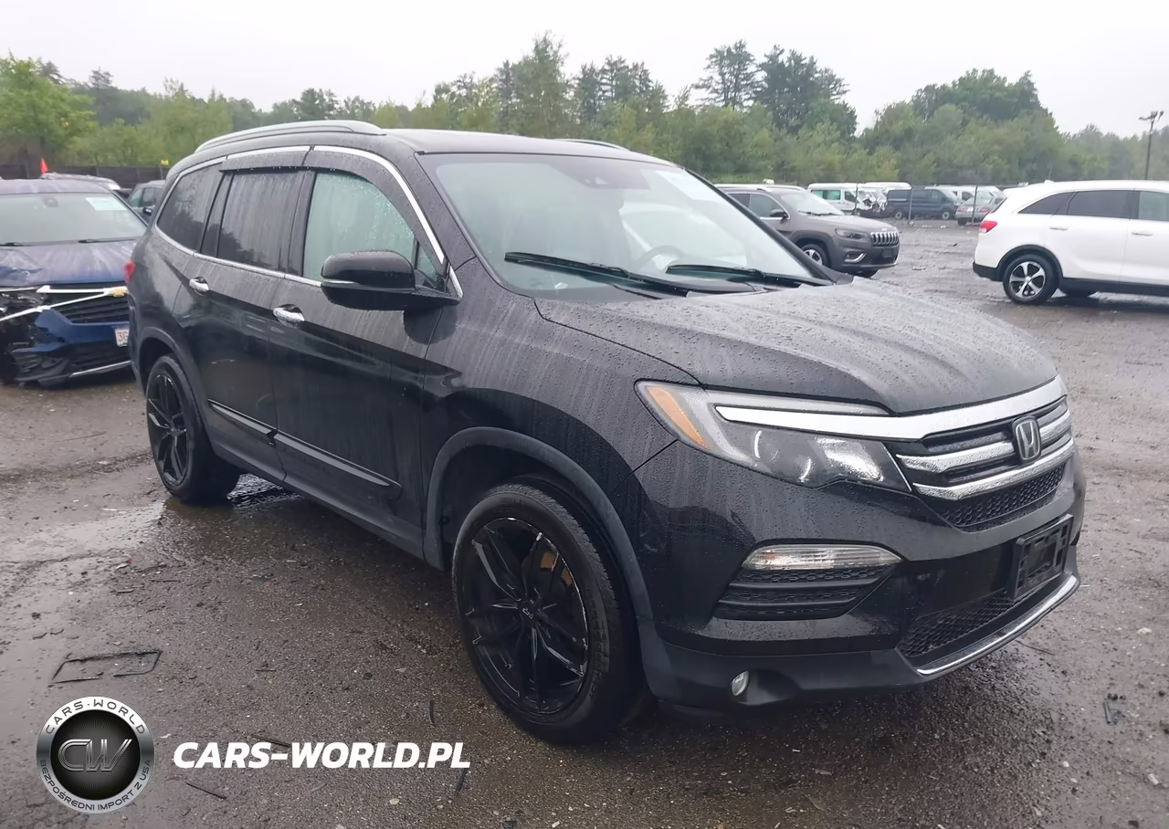 2017 Honda Pilot Elite