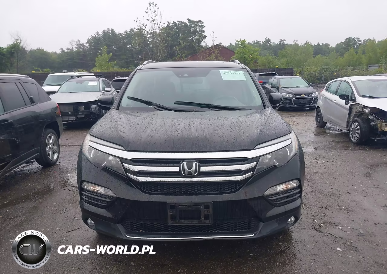 2017 Honda Pilot Elite VIN:5FNYF6H0XHB025946 - 13