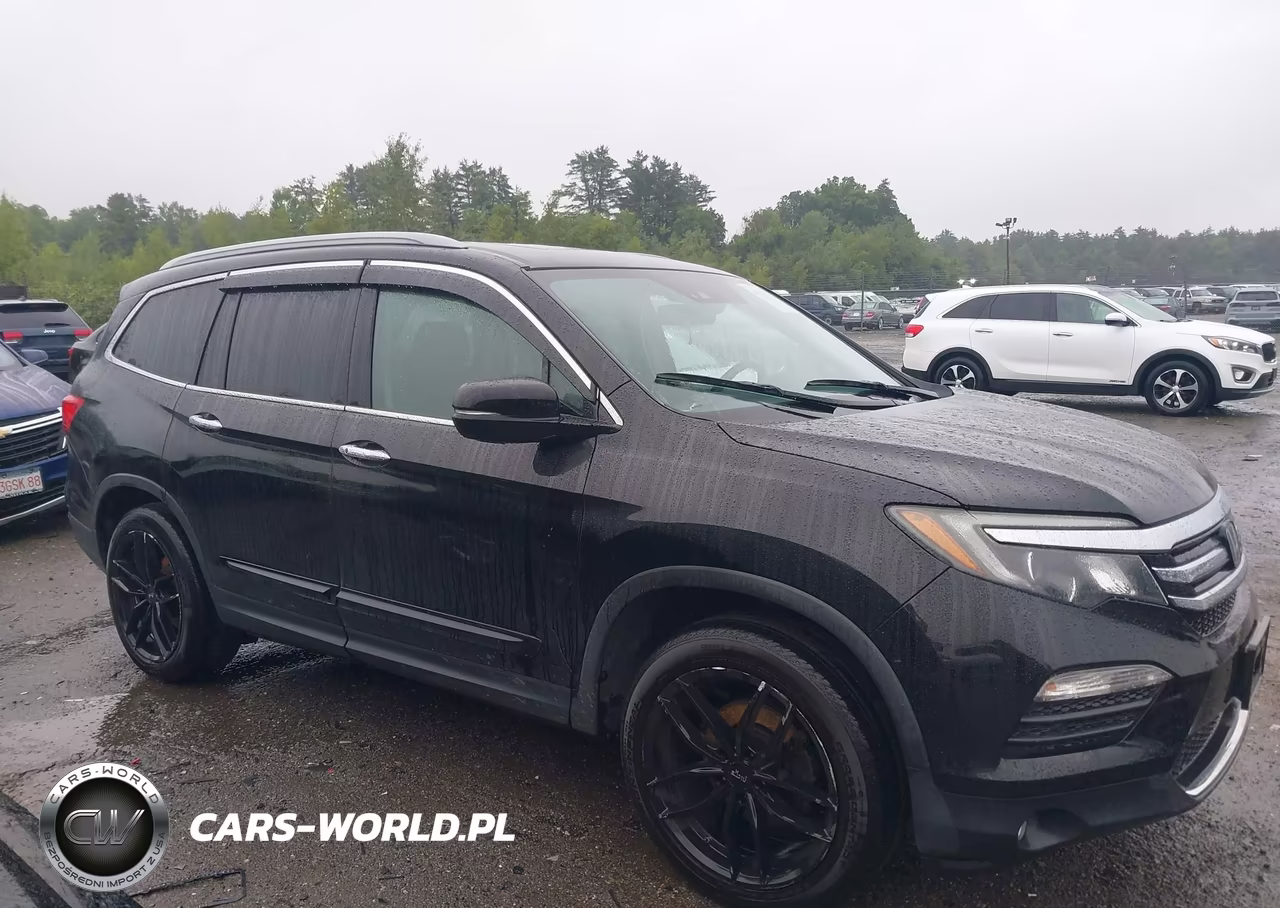 2017 Honda Pilot Elite VIN:5FNYF6H0XHB025946 - 14