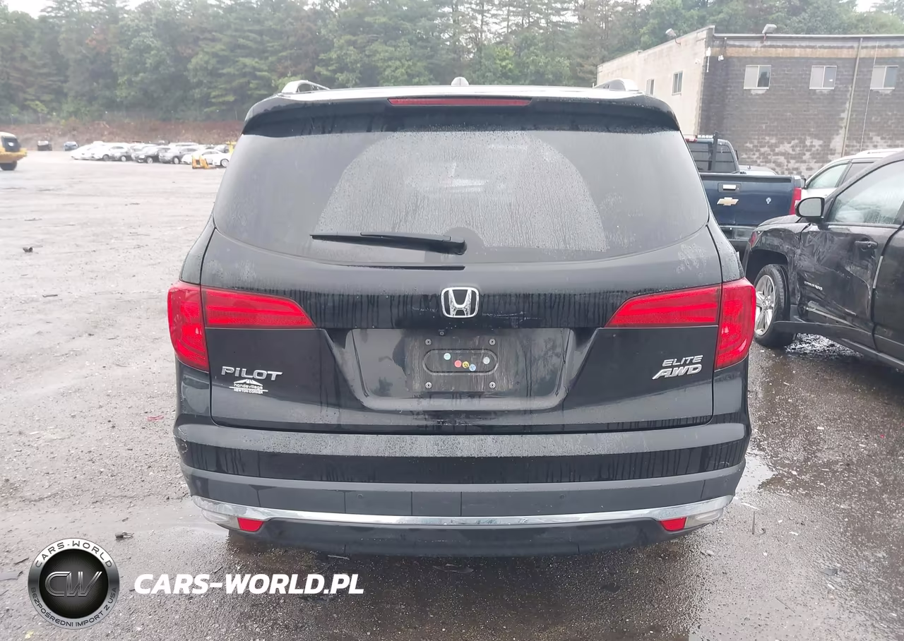 2017 Honda Pilot Elite VIN:5FNYF6H0XHB025946 - 17