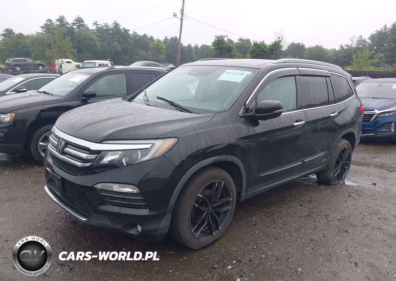 2017 Honda Pilot Elite VIN:5FNYF6H0XHB025946 - 2
