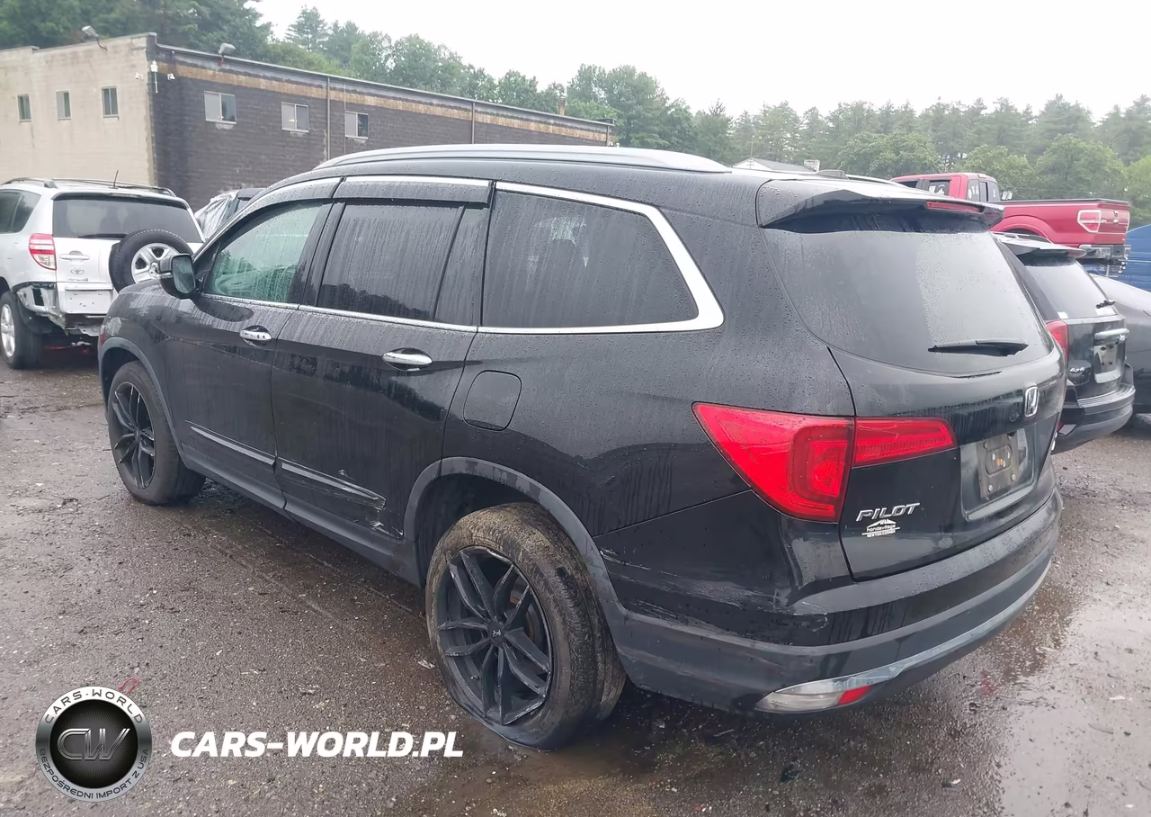 2017 Honda Pilot Elite VIN:5FNYF6H0XHB025946 - 3