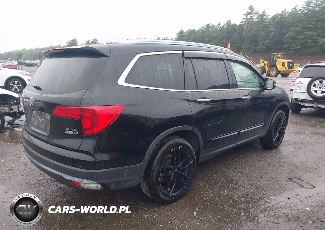 2017 Honda Pilot Elite VIN:5FNYF6H0XHB025946 - 4