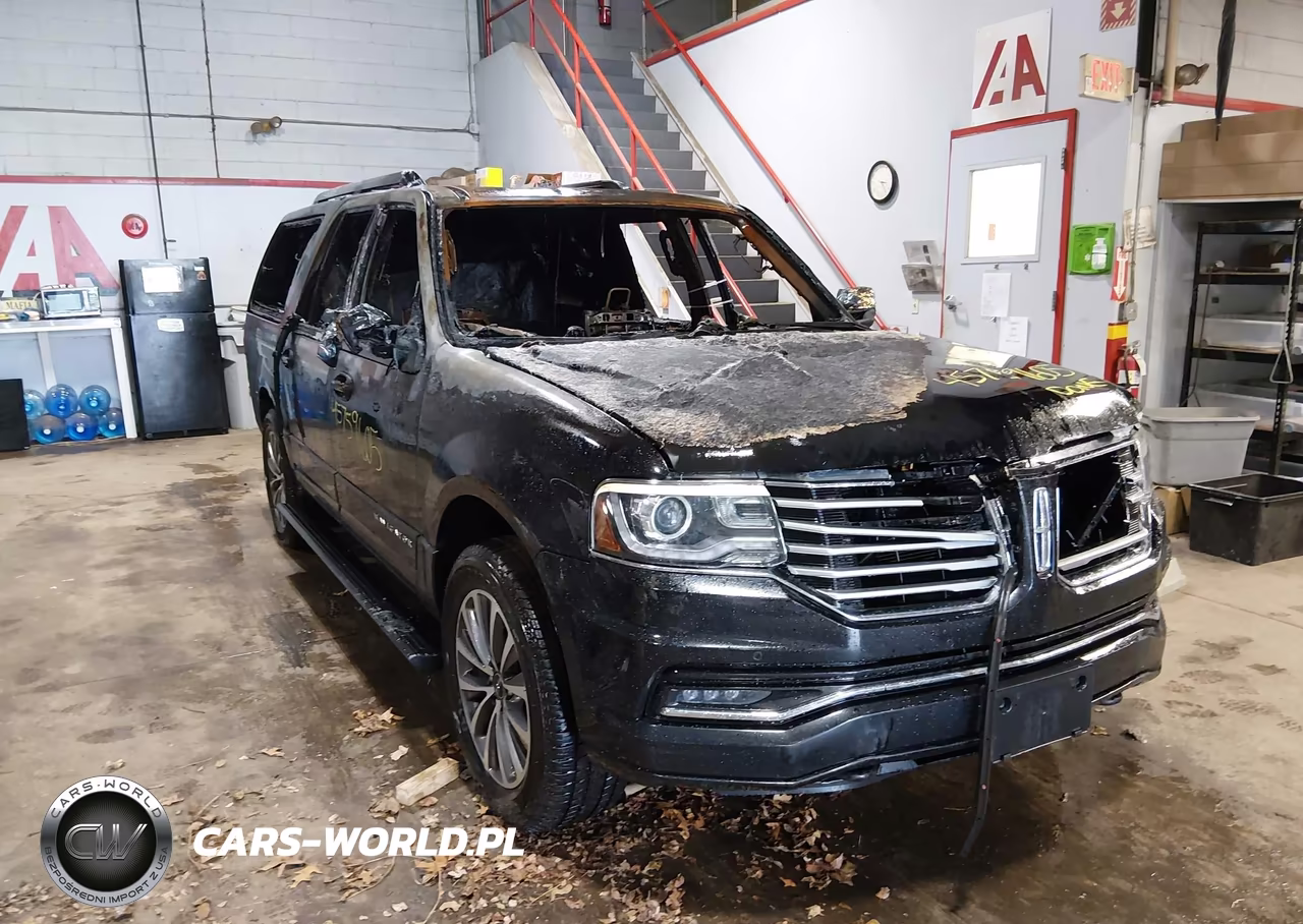 2017 Lincoln Navigator L Select