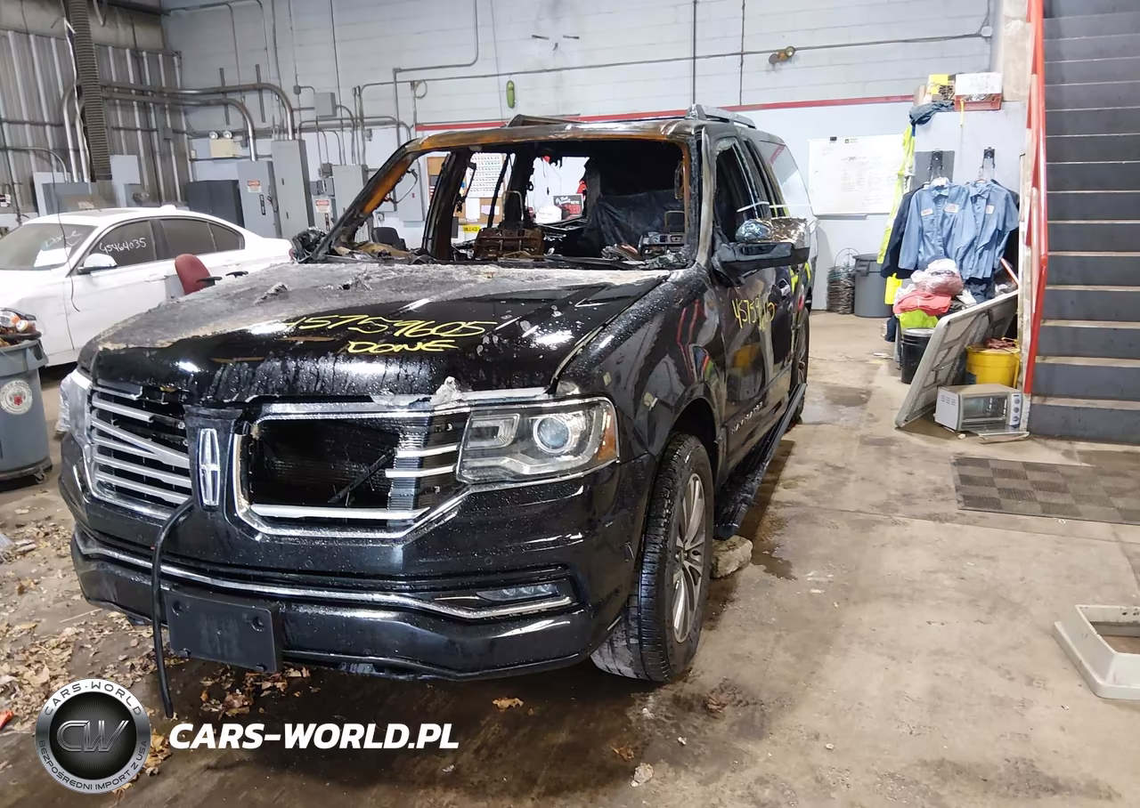 2017 Lincoln Navigator L Select VIN:5LMJJ3JT3HEL05754 - 2
