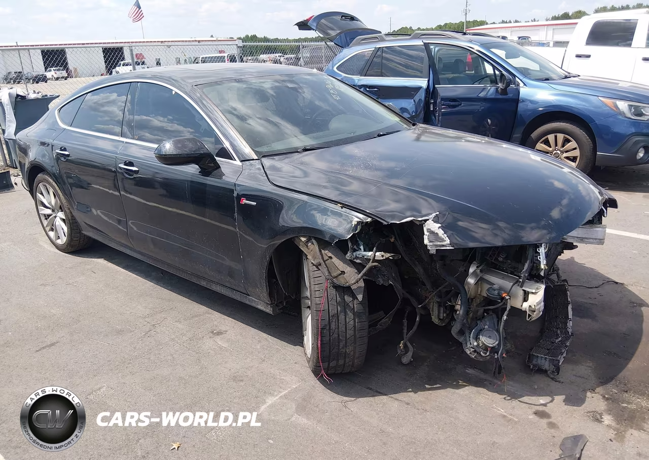 2016 Audi A7 3.0 Premium Plus VIN:WAUWGAFC2GN012724 - 1