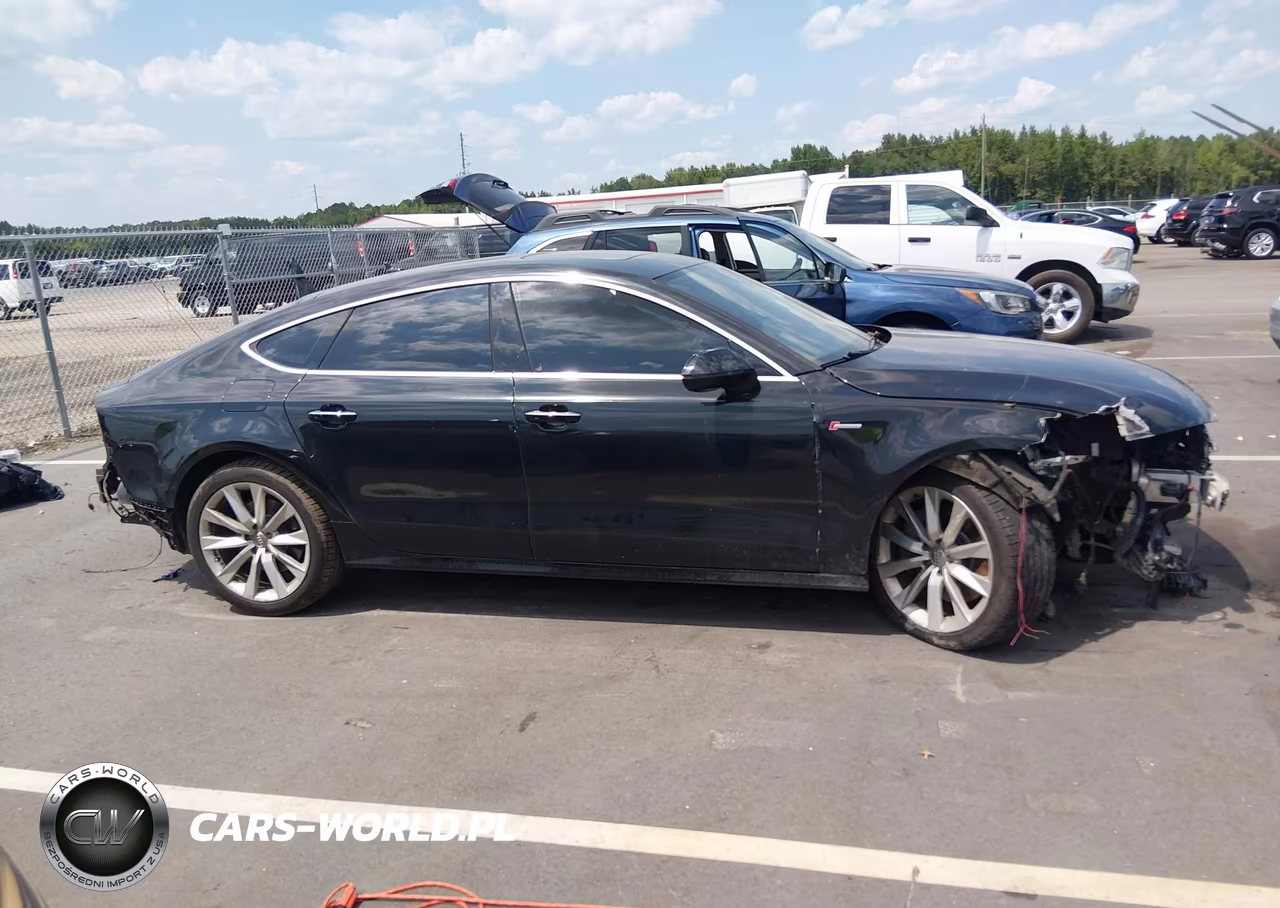 2016 Audi A7 3.0 Premium Plus VIN:WAUWGAFC2GN012724 - 14