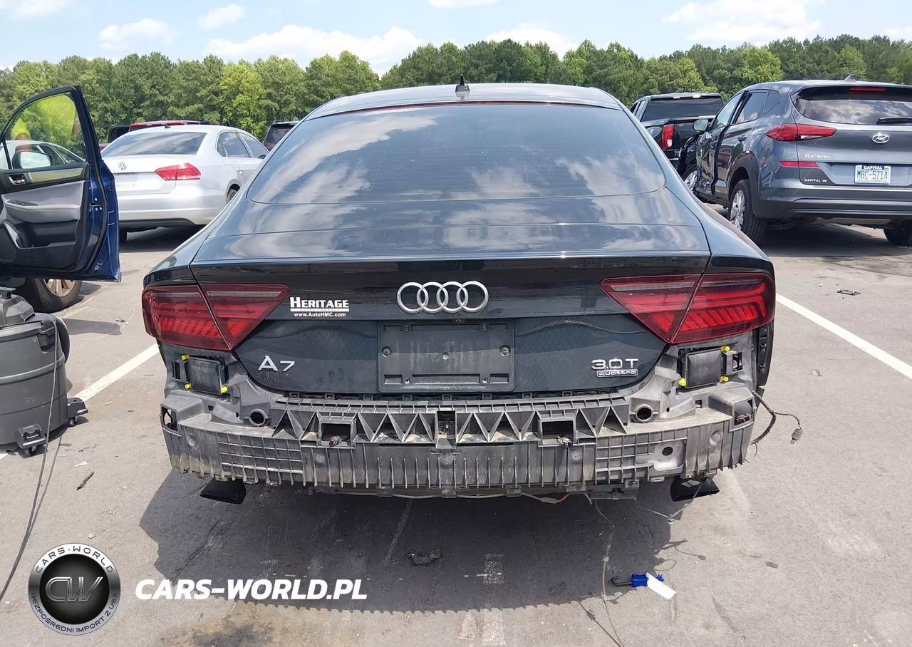 2016 Audi A7 3.0 Premium Plus VIN:WAUWGAFC2GN012724 - 17