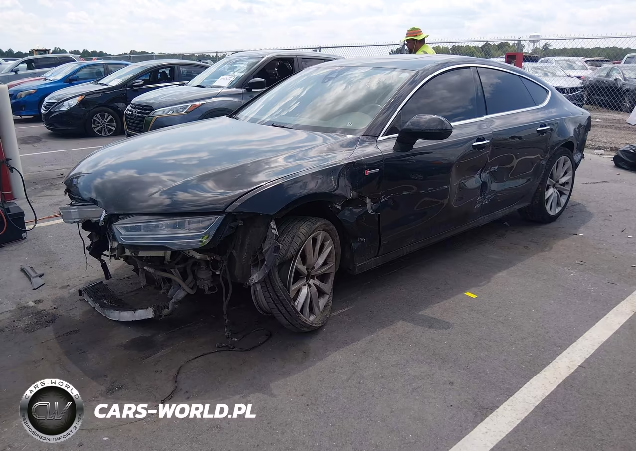 2016 Audi A7 3.0 Premium Plus VIN:WAUWGAFC2GN012724 - 2