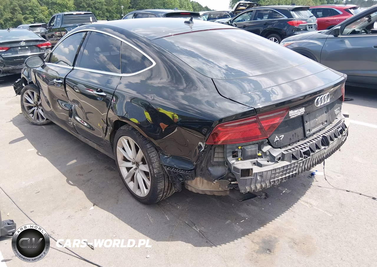 2016 Audi A7 3.0 Premium Plus VIN:WAUWGAFC2GN012724 - 3