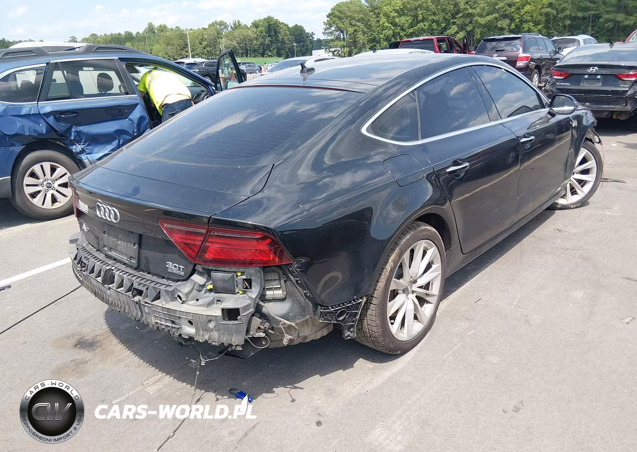 2016 Audi A7 3.0 Premium Plus VIN:WAUWGAFC2GN012724 - 4