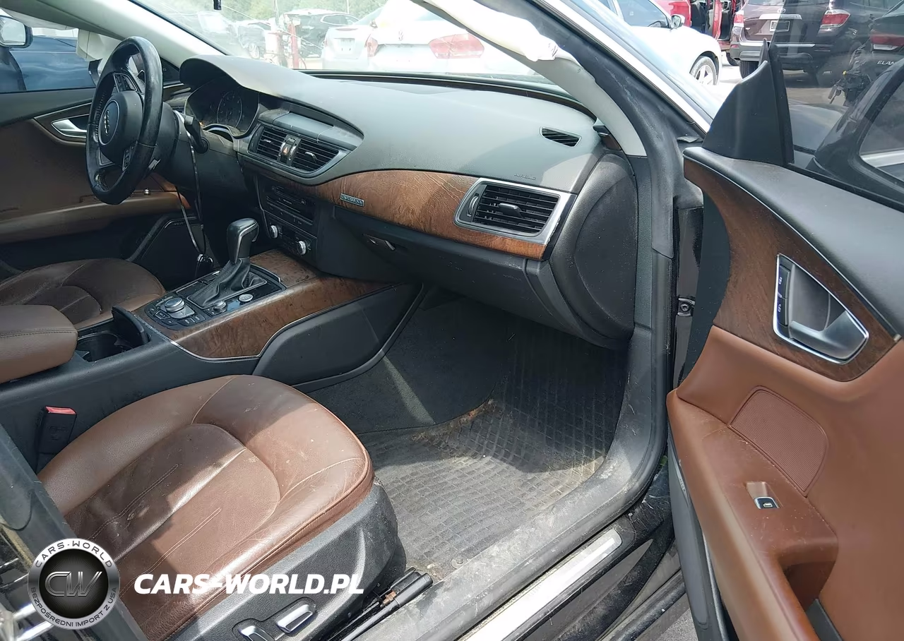 2016 Audi A7 3.0 Premium Plus VIN:WAUWGAFC2GN012724 - 5