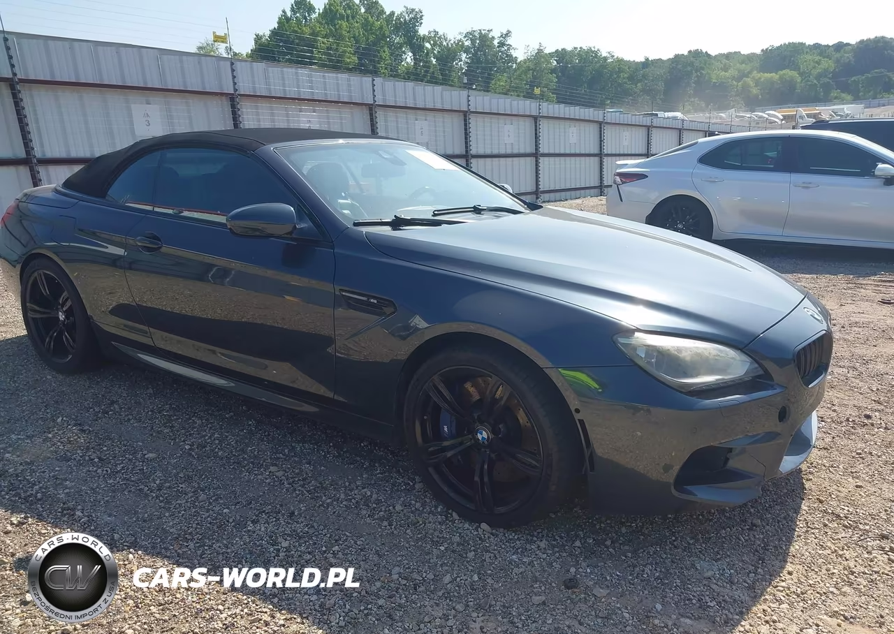 2013 BMW M6