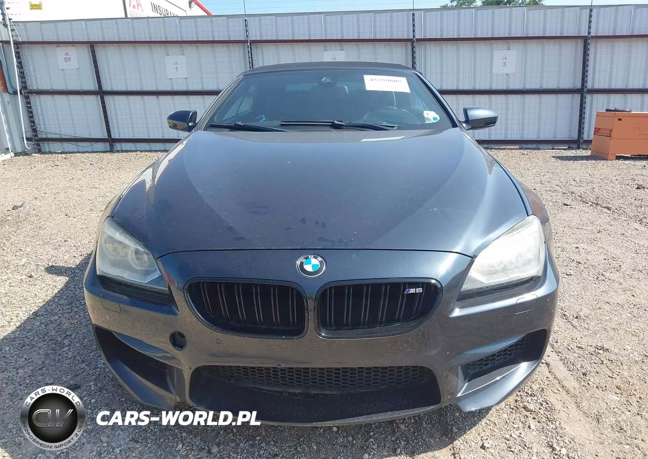 2013 BMW M6 VIN:WBSLZ9C54DDZ78152 - 12