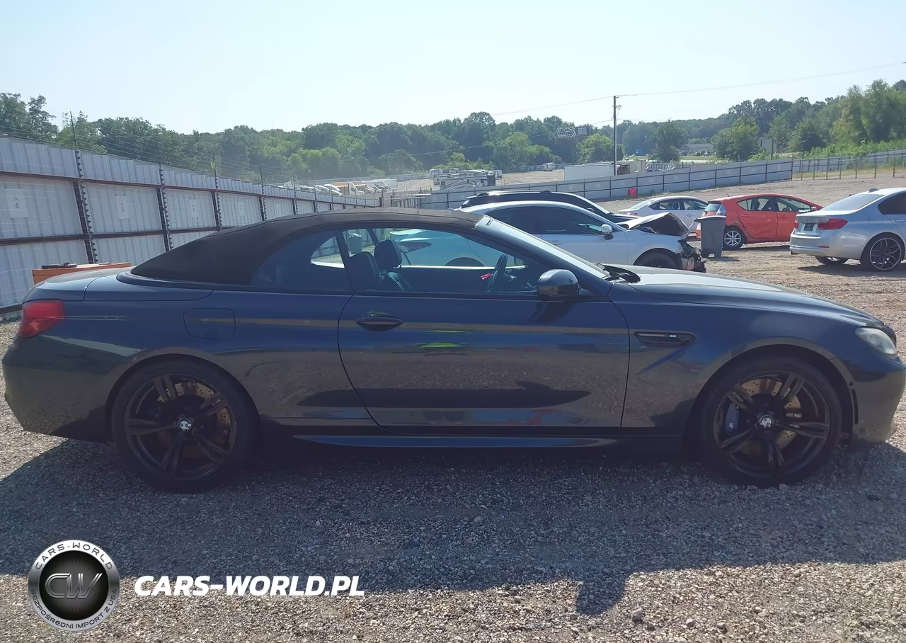 2013 BMW M6 VIN:WBSLZ9C54DDZ78152 - 13