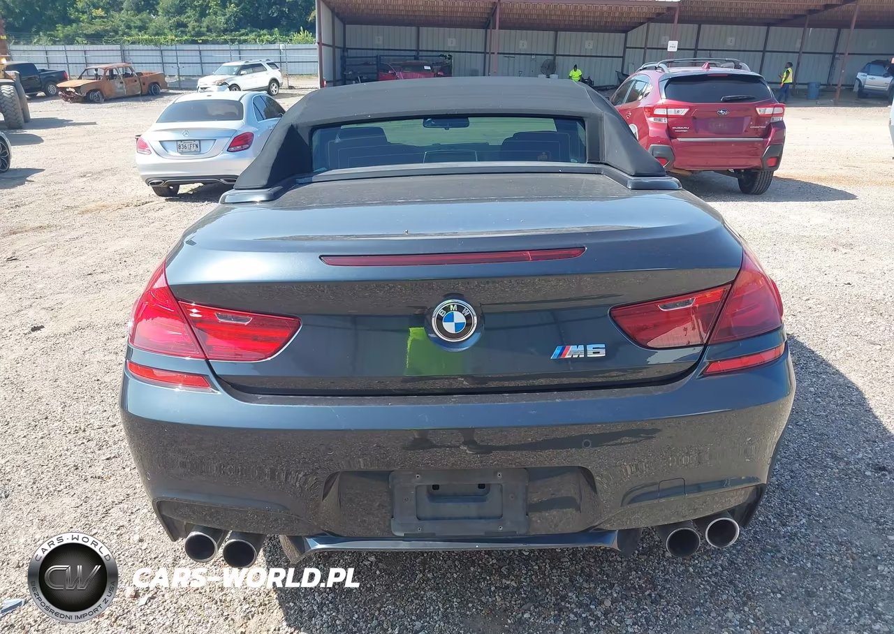 2013 BMW M6 VIN:WBSLZ9C54DDZ78152 - 16