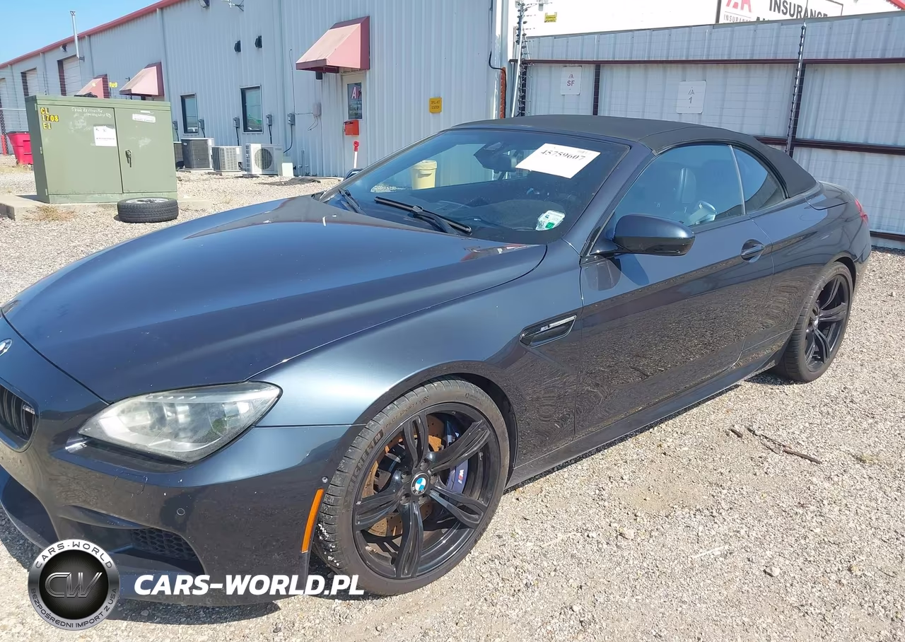 2013 BMW M6 VIN:WBSLZ9C54DDZ78152 - 2