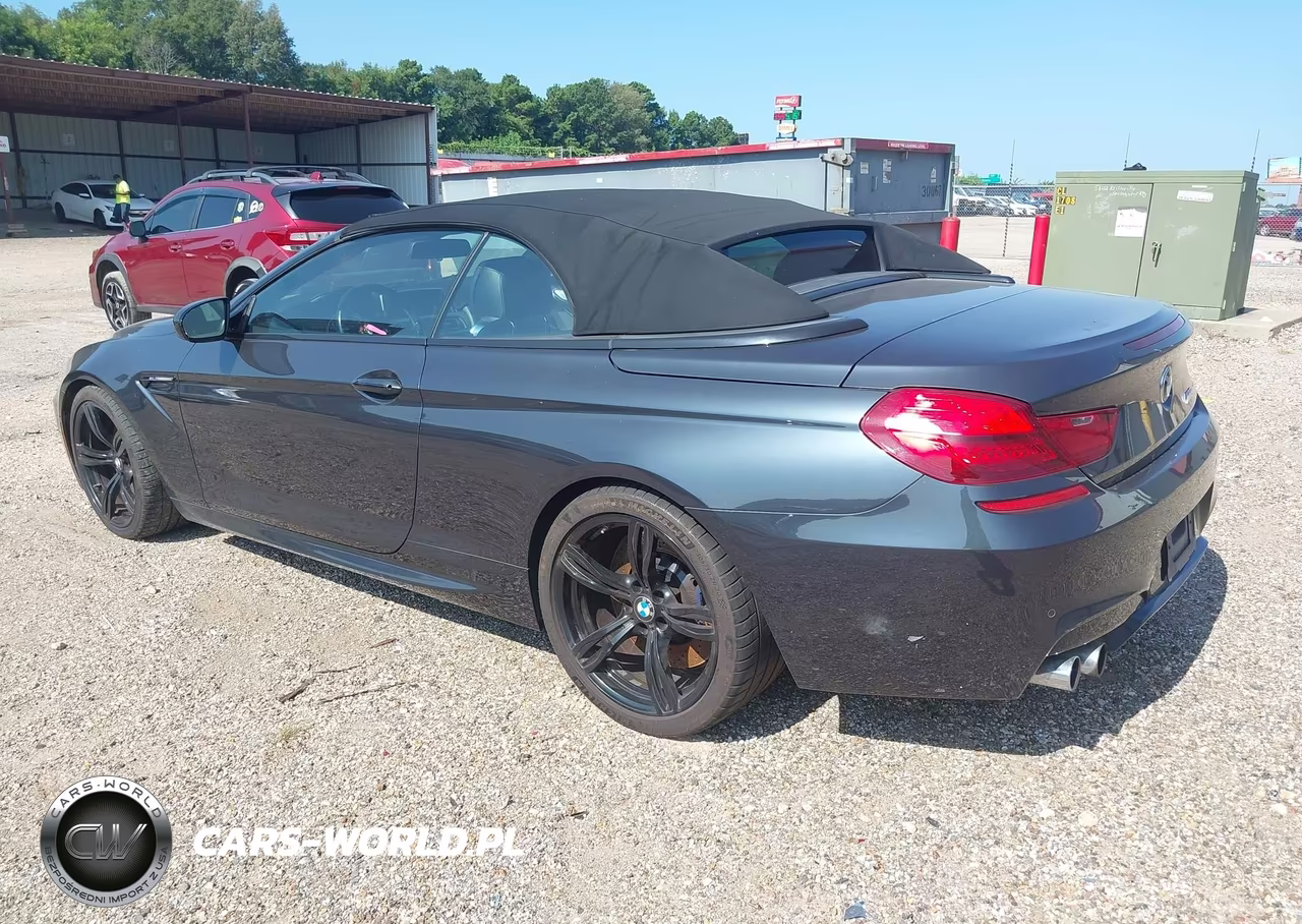 2013 BMW M6 VIN:WBSLZ9C54DDZ78152 - 3