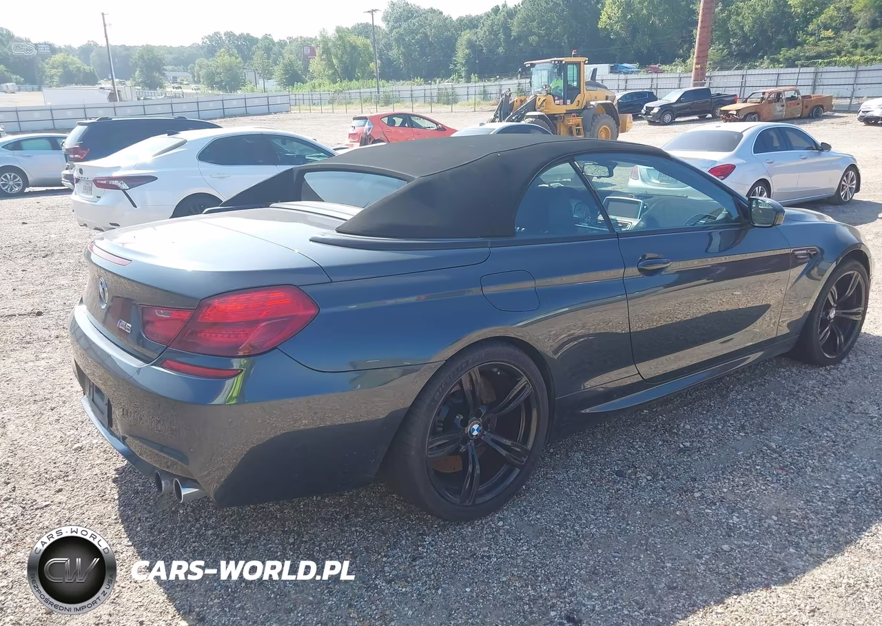 2013 BMW M6 VIN:WBSLZ9C54DDZ78152 - 4