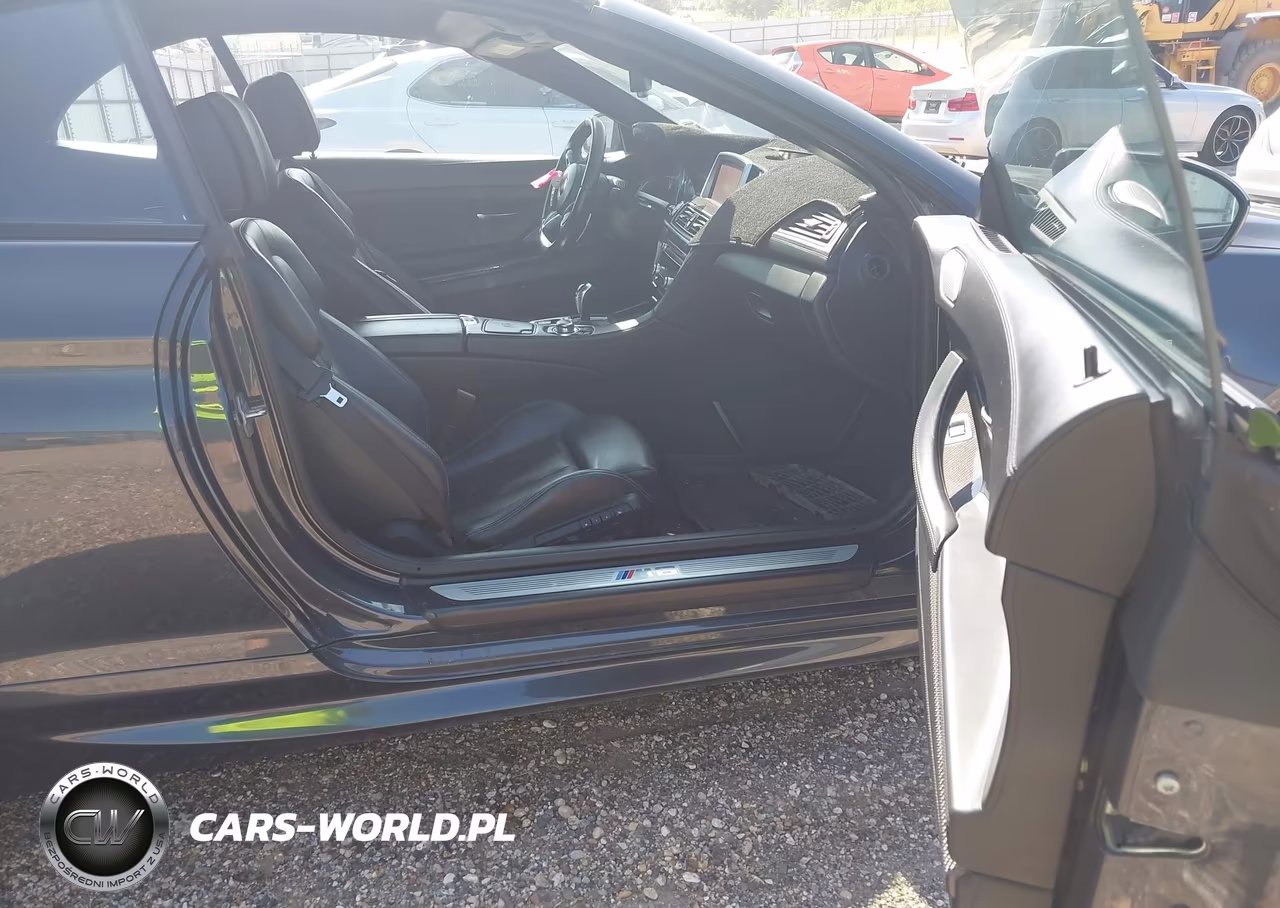 2013 BMW M6 VIN:WBSLZ9C54DDZ78152 - 5