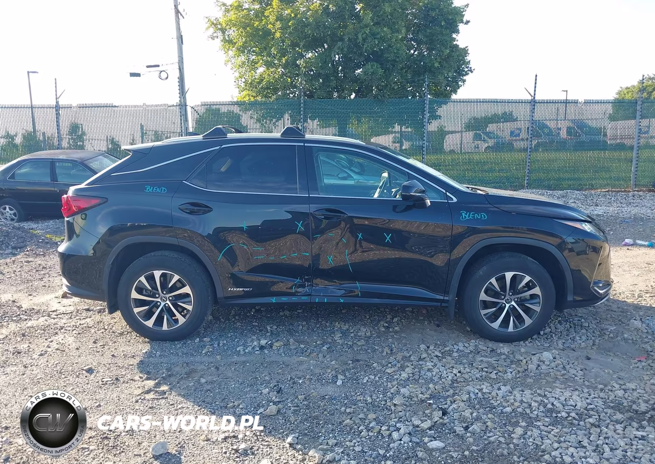 2020 Lexus Rx 450H VIN:2T2HGMDA3LC044234 - 13