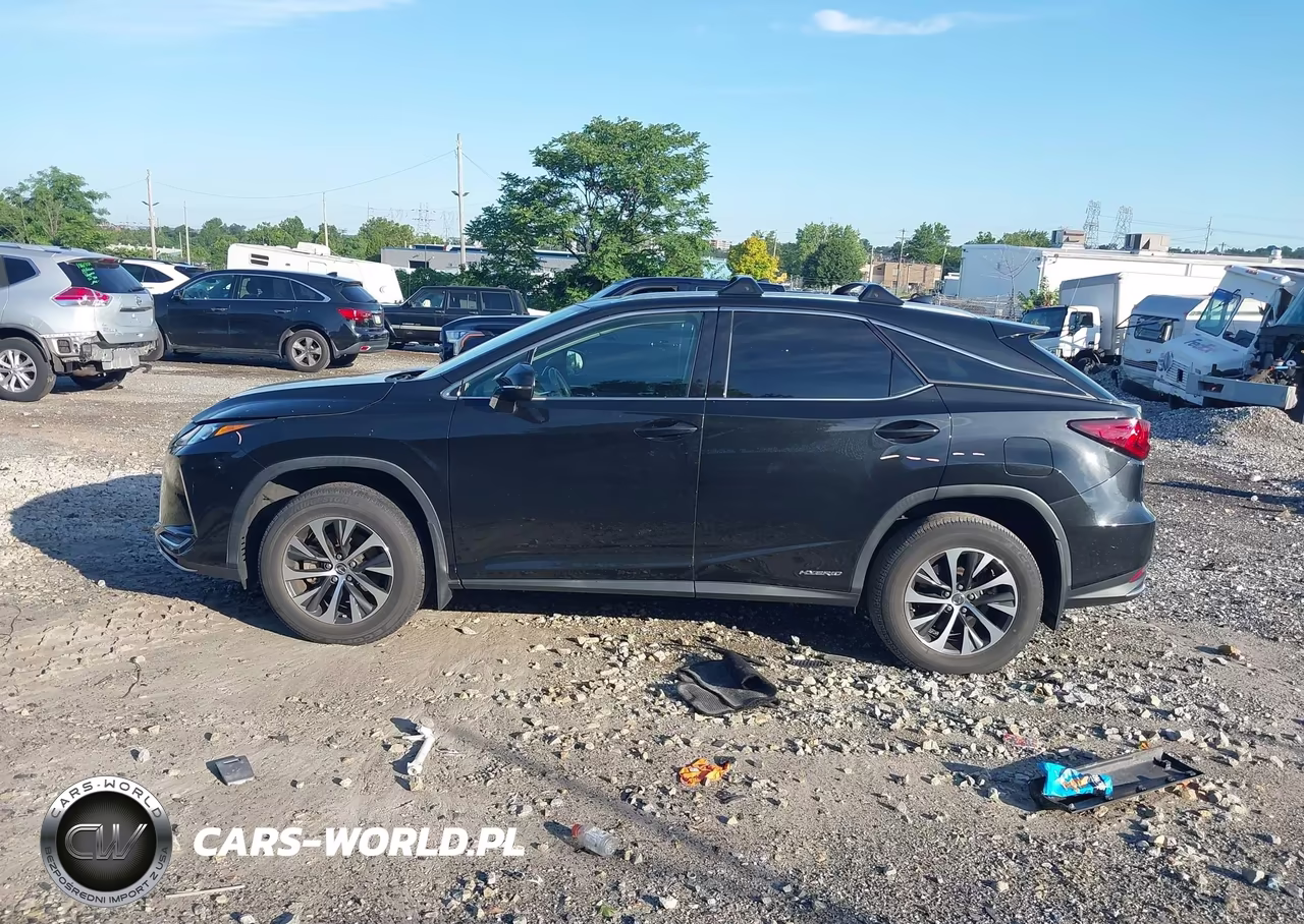 2020 Lexus Rx 450H VIN:2T2HGMDA3LC044234 - 14