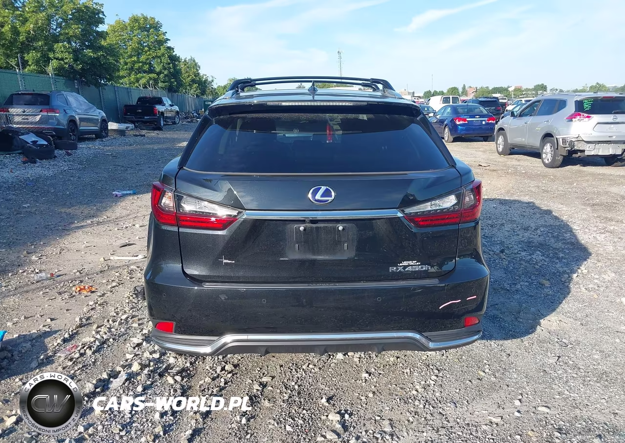 2020 Lexus Rx 450H VIN:2T2HGMDA3LC044234 - 16