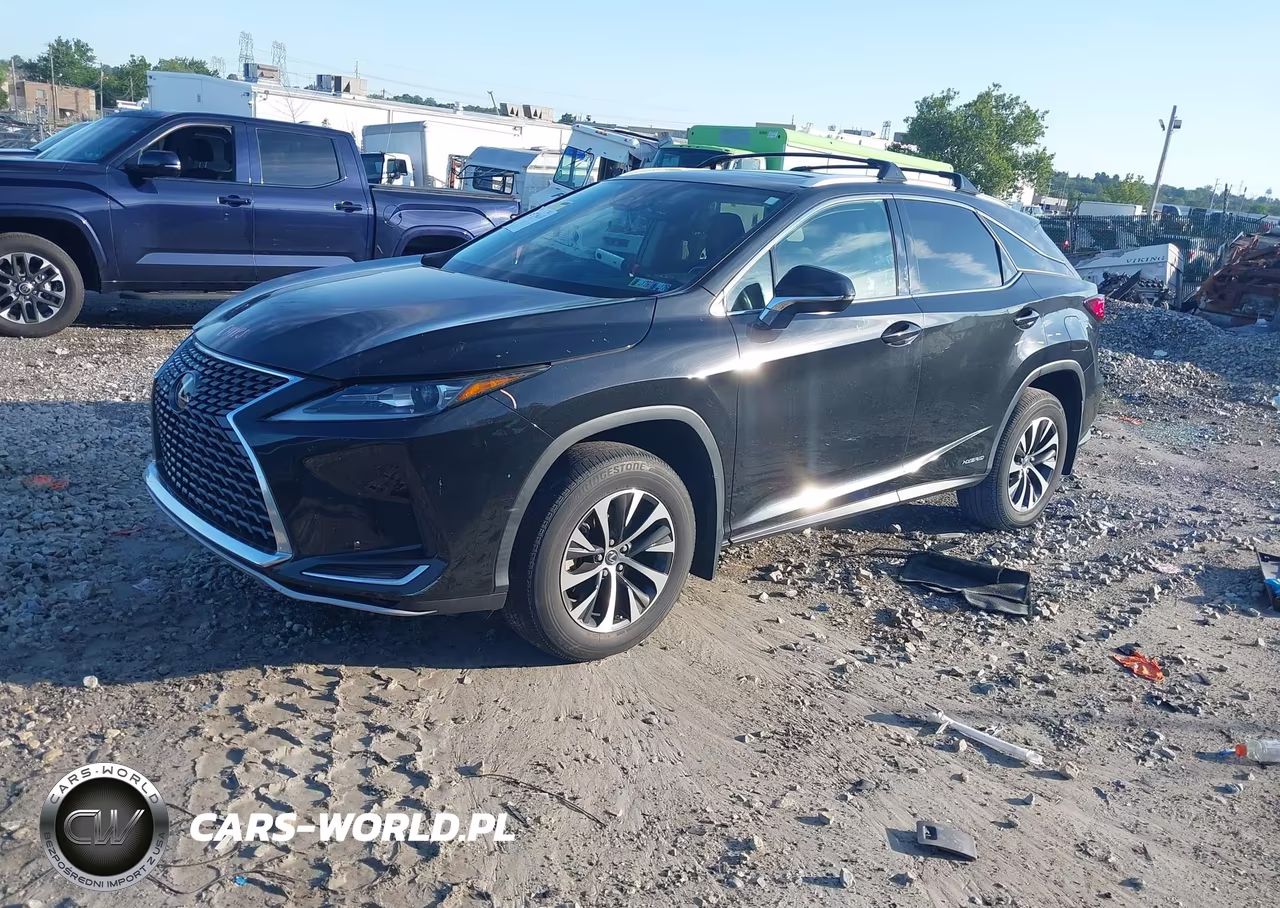 2020 Lexus Rx 450H VIN:2T2HGMDA3LC044234 - 2