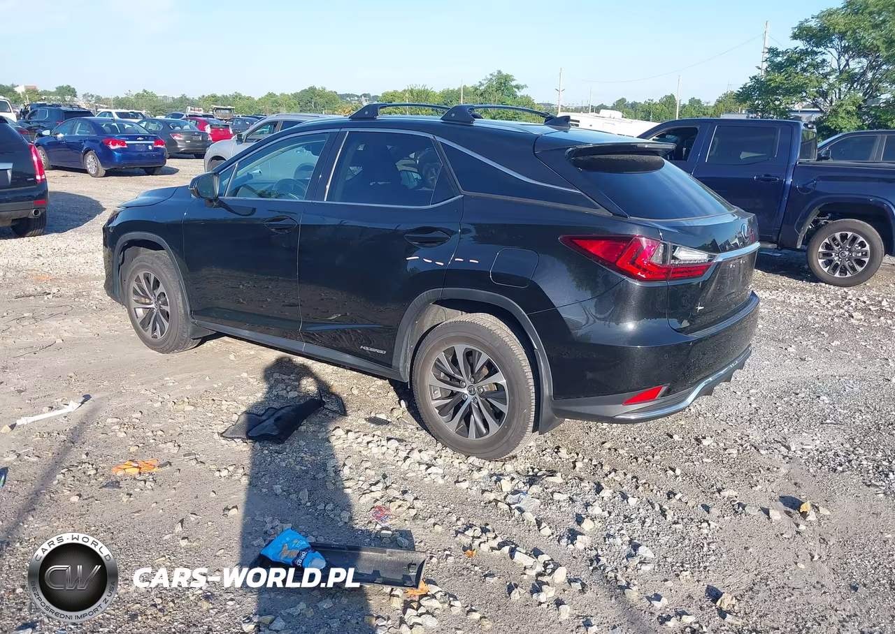 2020 Lexus Rx 450H VIN:2T2HGMDA3LC044234 - 3