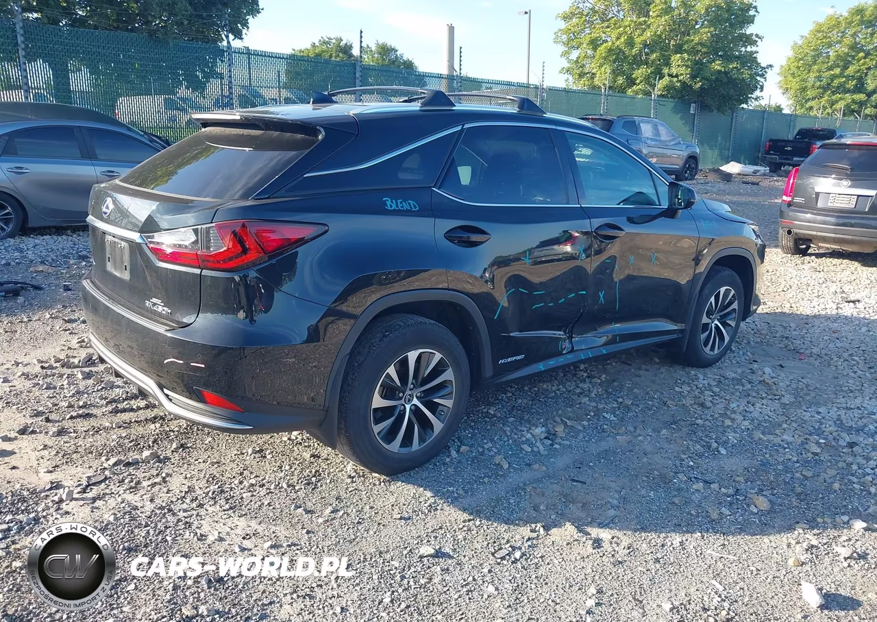 2020 Lexus Rx 450H VIN:2T2HGMDA3LC044234 - 4