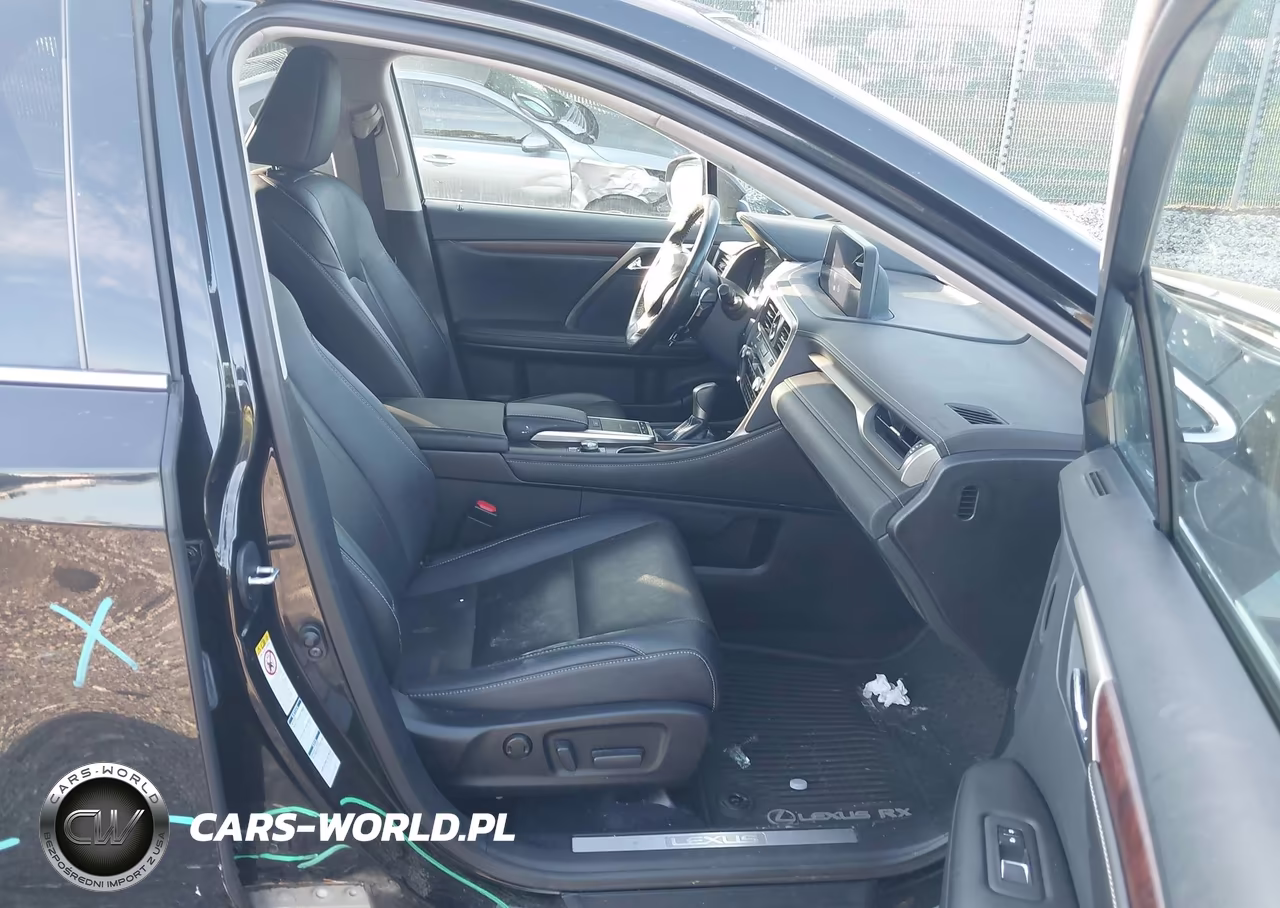 2020 Lexus Rx 450H VIN:2T2HGMDA3LC044234 - 5