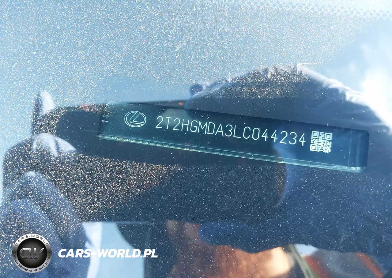 2020 Lexus Rx 450H VIN:2T2HGMDA3LC044234 - 9