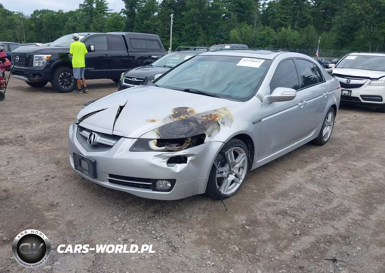 2008 Acura Tl 3.2 VIN:19UUA66258A021332 - 2