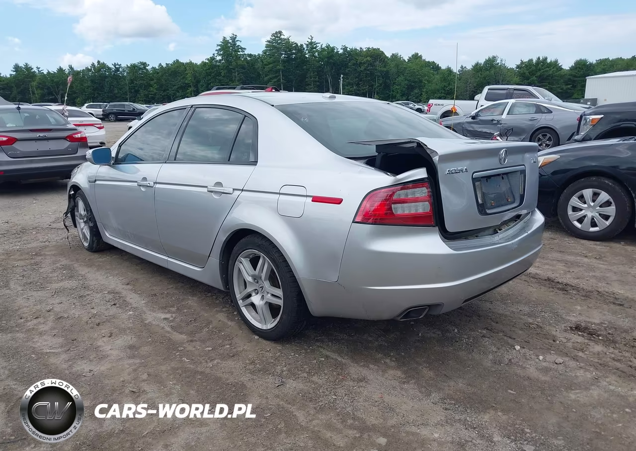 2008 Acura Tl 3.2 VIN:19UUA66258A021332 - 3