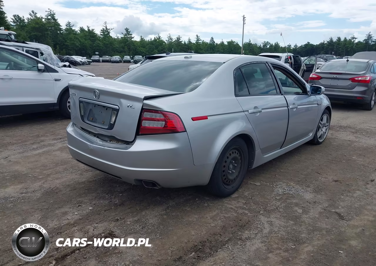 2008 Acura Tl 3.2 VIN:19UUA66258A021332 - 4
