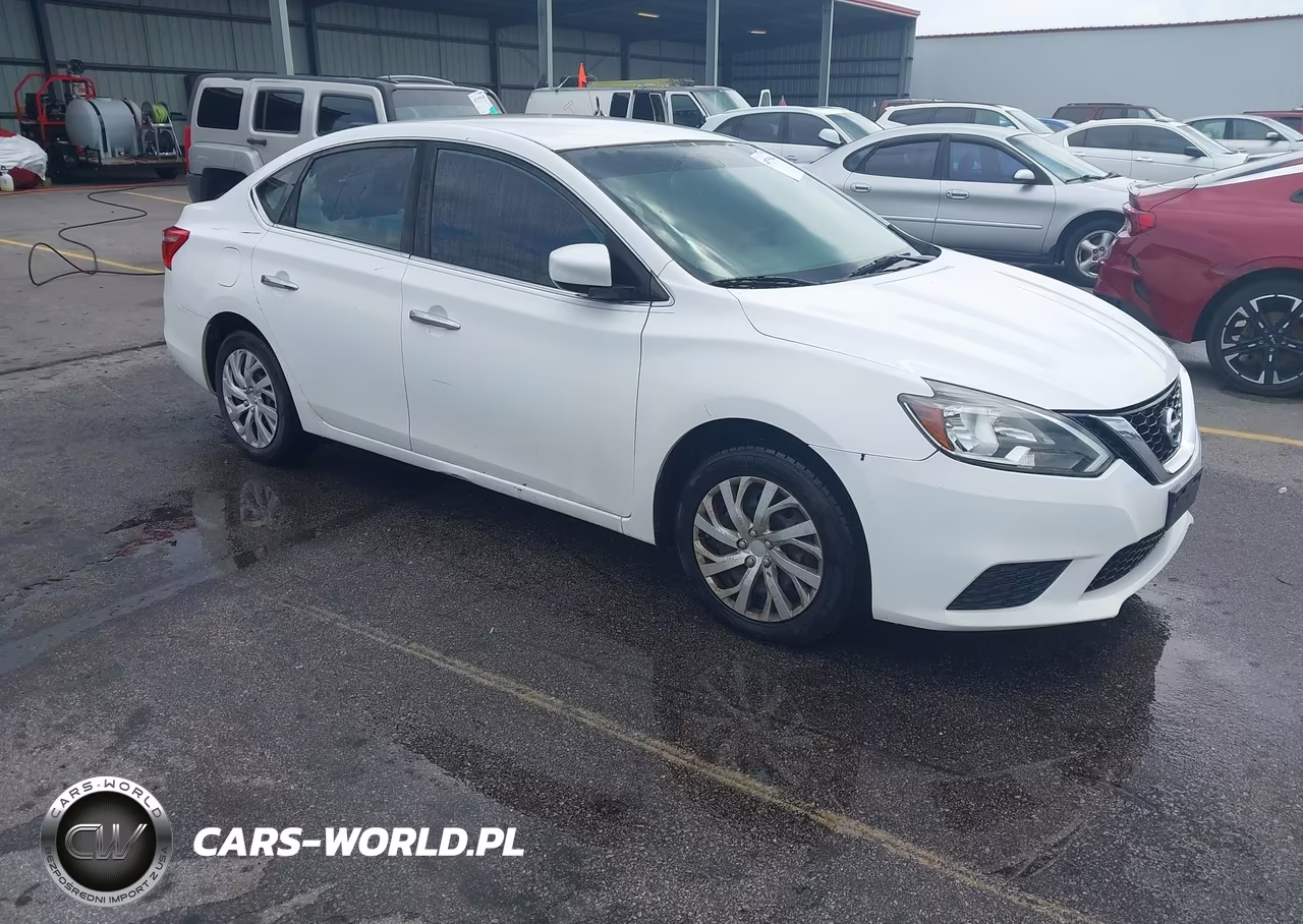 2018 Nissan Sentra S – zdjęcie 1 z 11