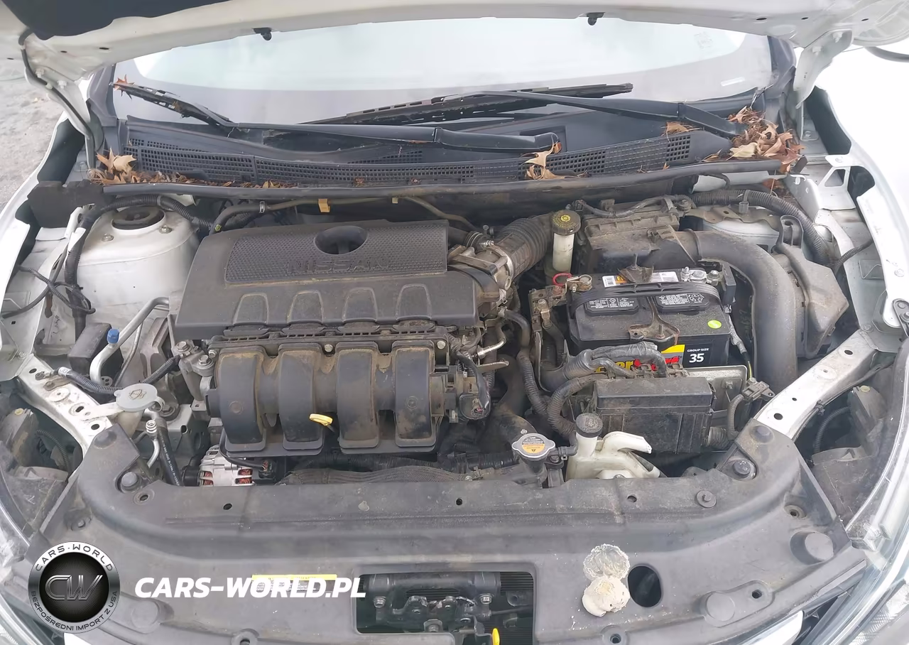 2018 Nissan Sentra S VIN:3N1AB7AP2JY330669 - 10