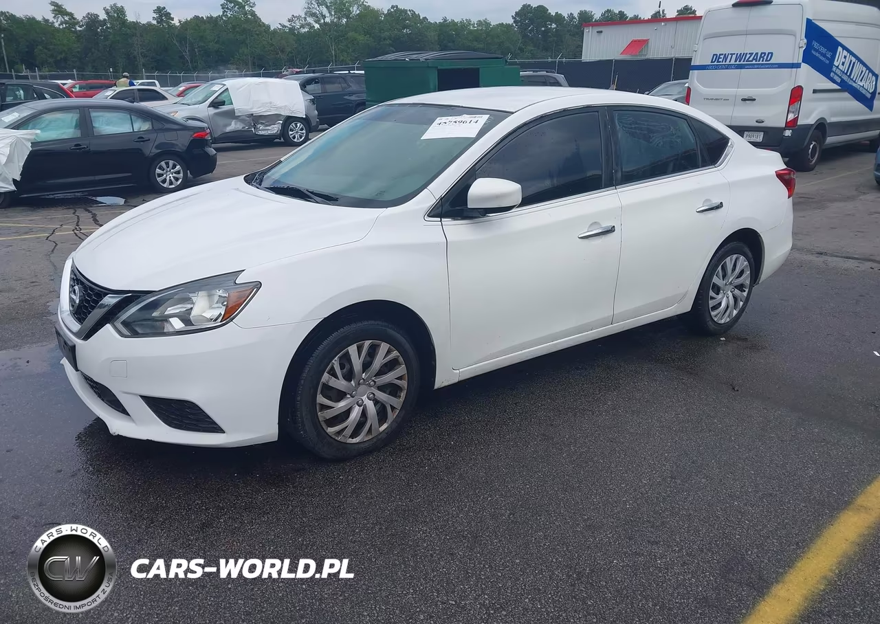 2018 Nissan Sentra S VIN:3N1AB7AP2JY330669 - 2