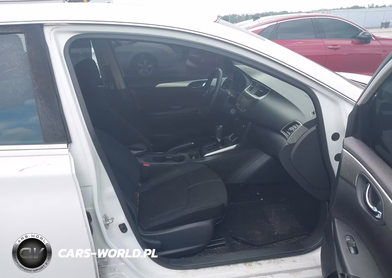 2018 Nissan Sentra S VIN:3N1AB7AP2JY330669 - 5
