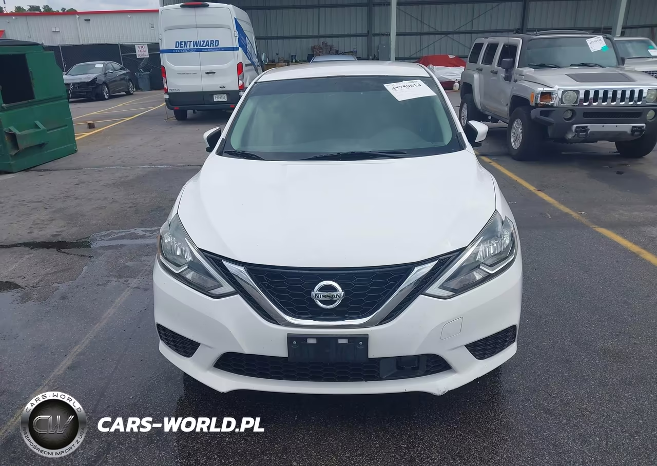 2018 Nissan Sentra S VIN:3N1AB7AP2JY330669 - 6