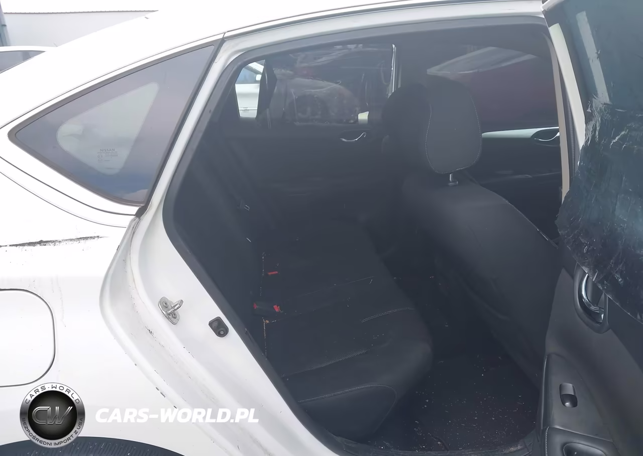 2018 Nissan Sentra S VIN:3N1AB7AP2JY330669 - 8