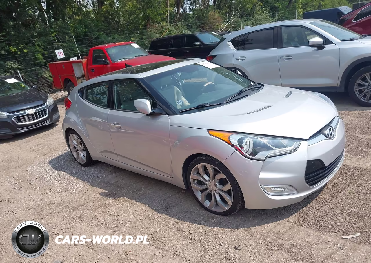 2012 Hyundai Veloster Base W-Gray