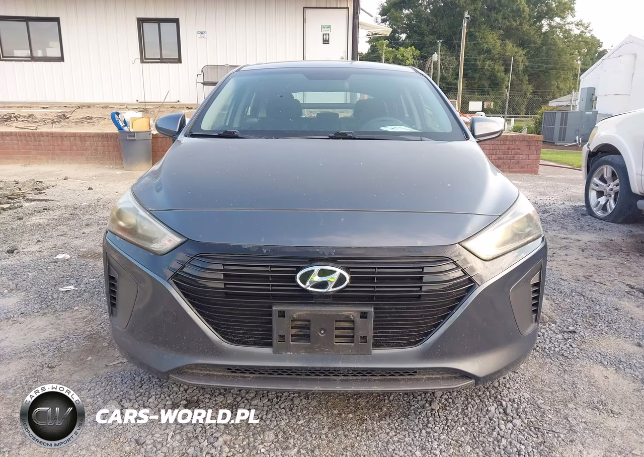 2018 Hyundai Ioniq Hybrid Blue VIN:KMHC65LC9JU076482 - 15