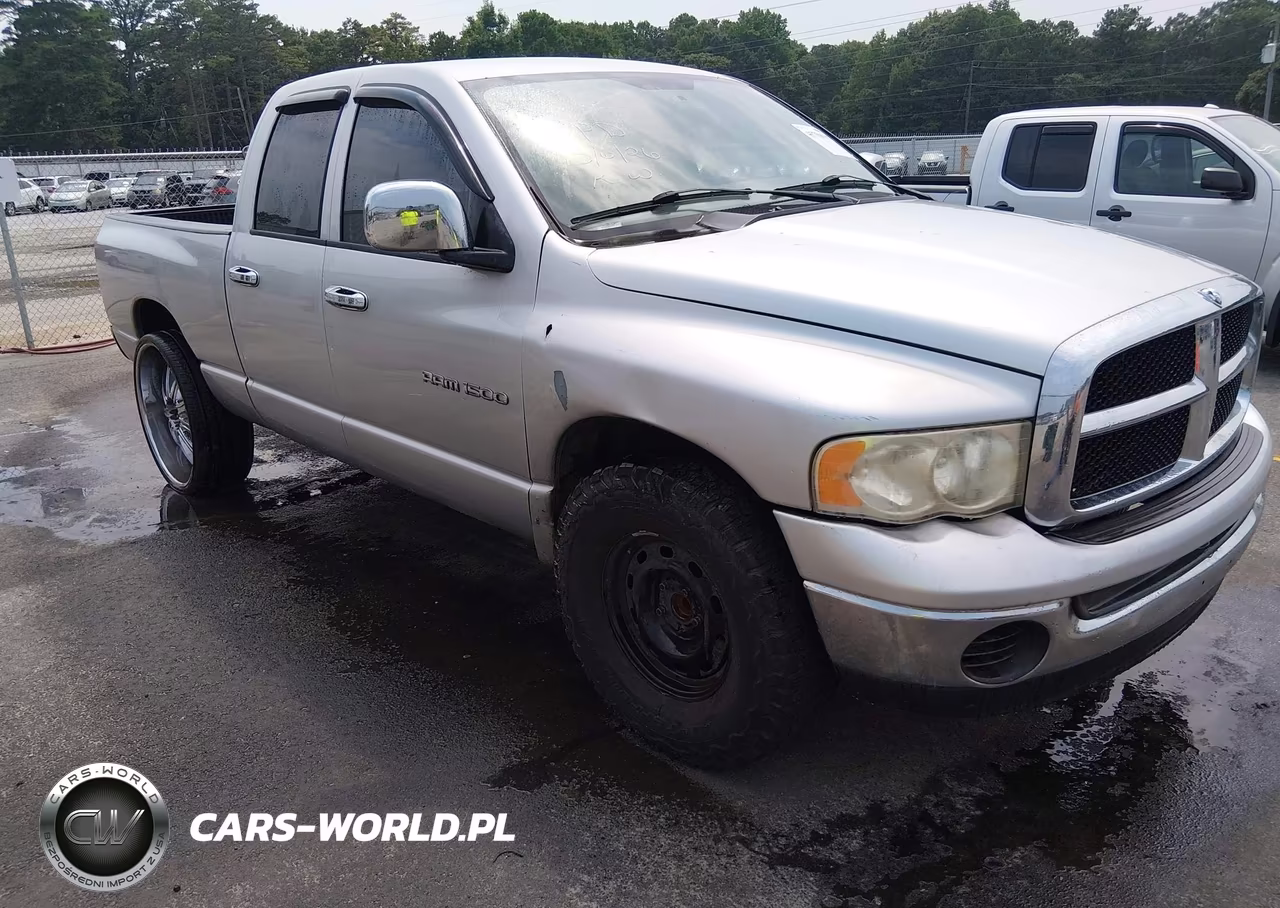 2005 Dodge Ram 1500 Slt-Laramie VIN:1D7HA18N75J610829 - 1