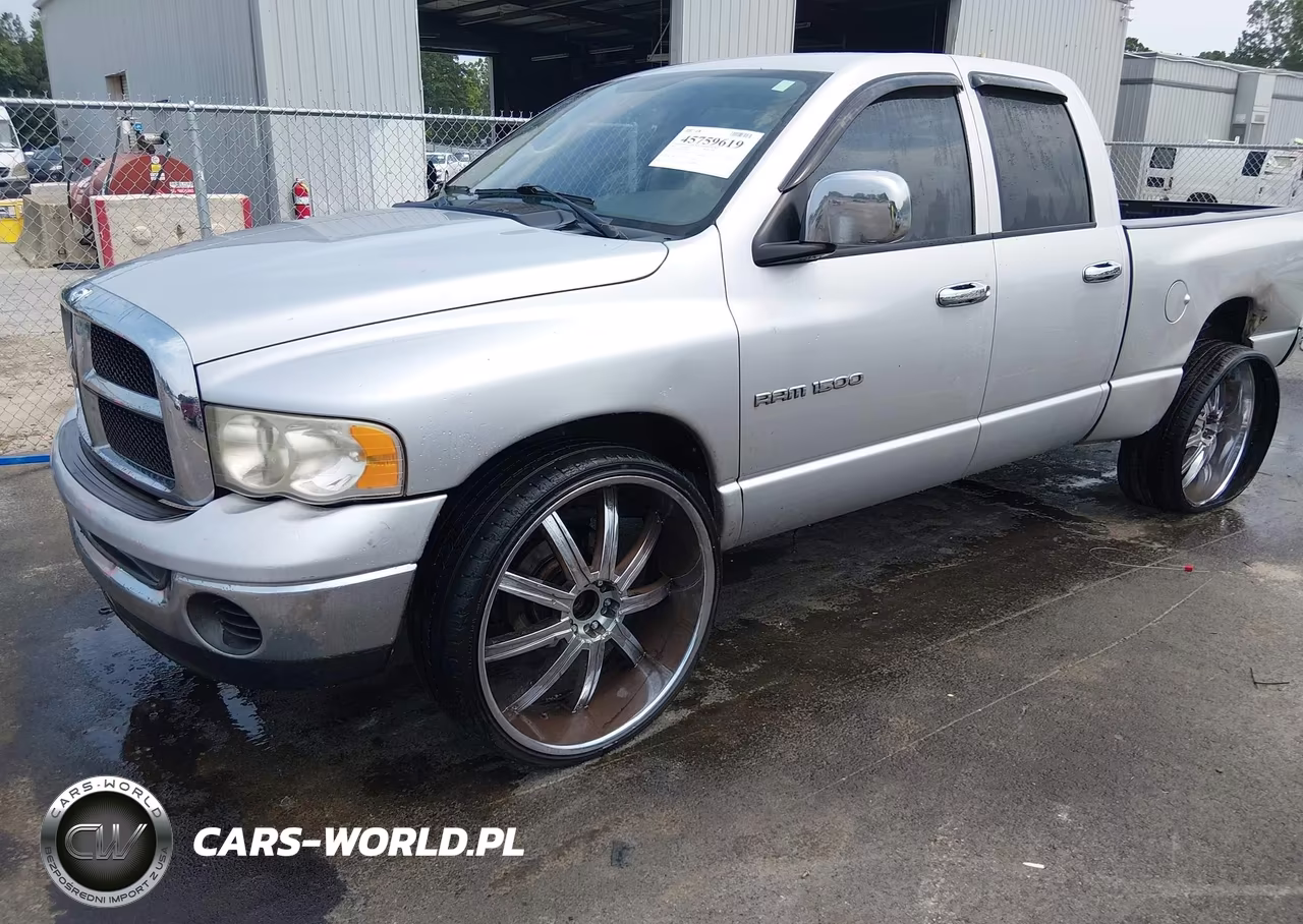 2005 Dodge Ram 1500 Slt-Laramie VIN:1D7HA18N75J610829 - 2