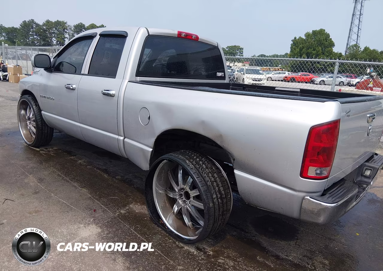 2005 Dodge Ram 1500 Slt-Laramie VIN:1D7HA18N75J610829 - 3