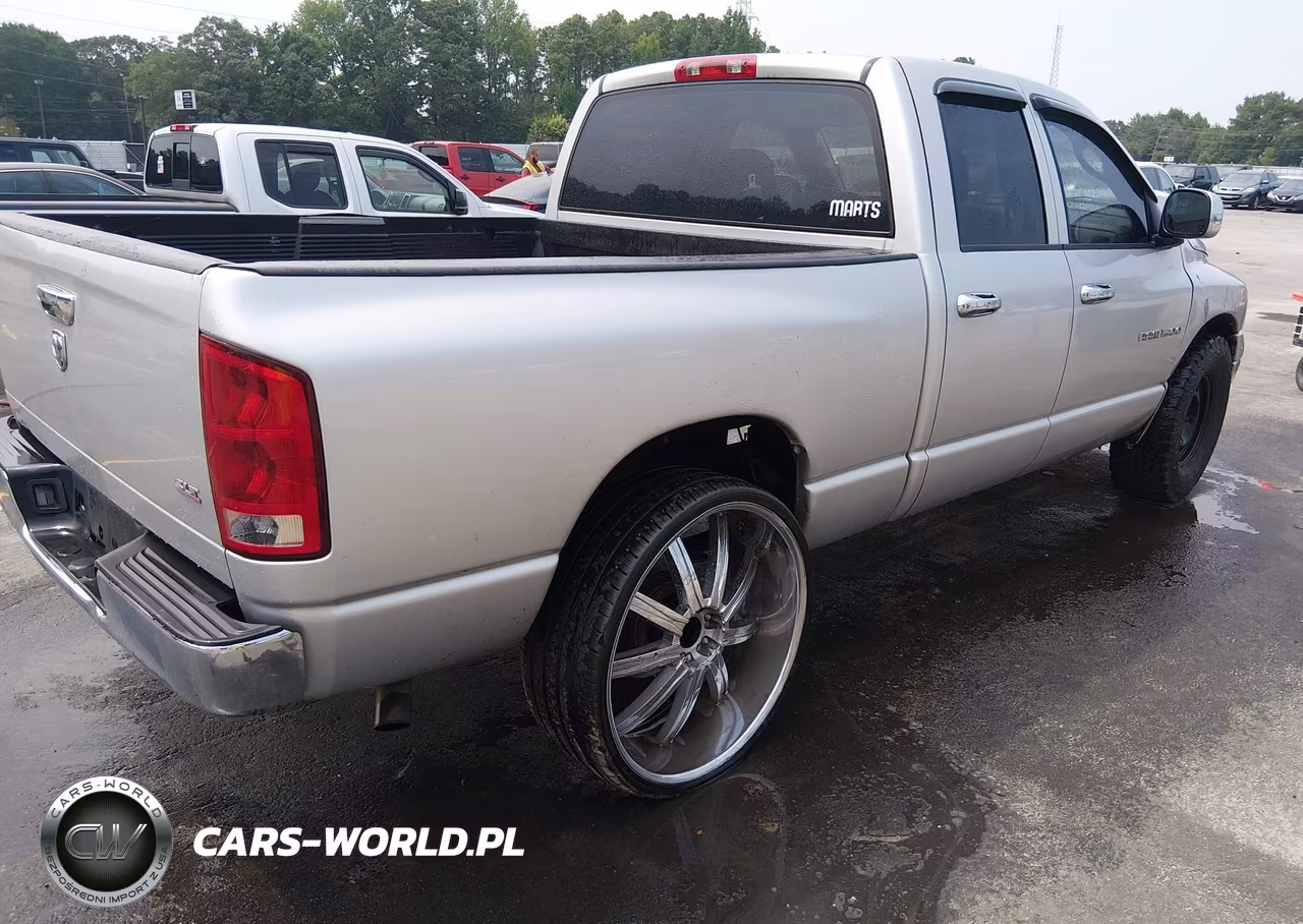 2005 Dodge Ram 1500 Slt-Laramie VIN:1D7HA18N75J610829 - 4