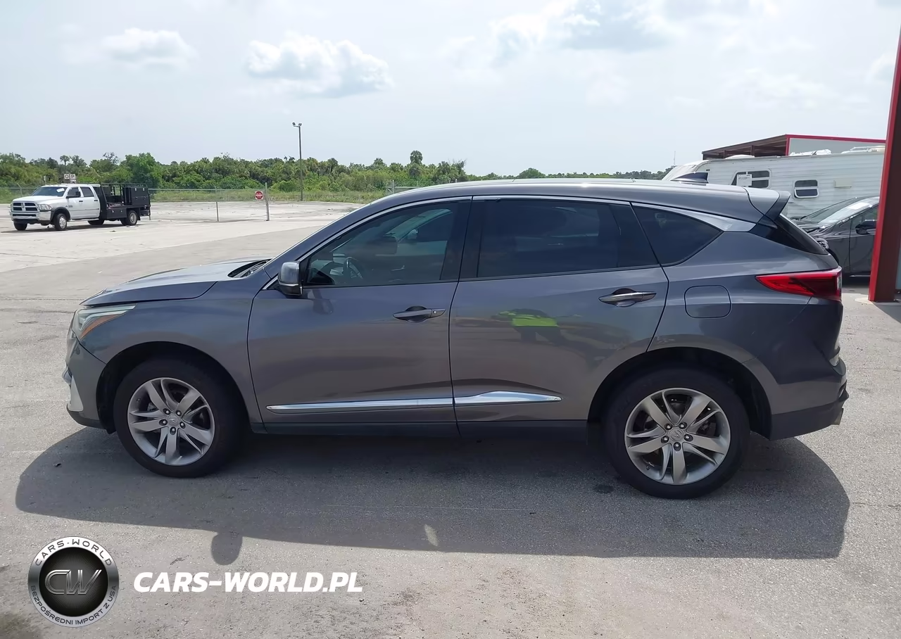 2020 Acura Rdx Advance Package VIN:5J8TC2H70LL014129 - 14