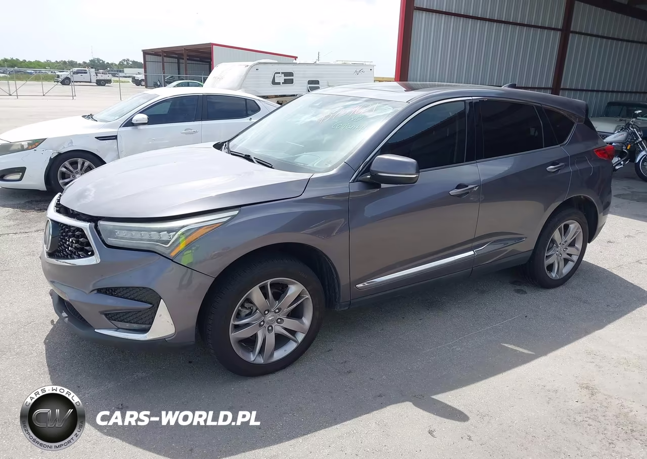 2020 Acura Rdx Advance Package VIN:5J8TC2H70LL014129 - 2